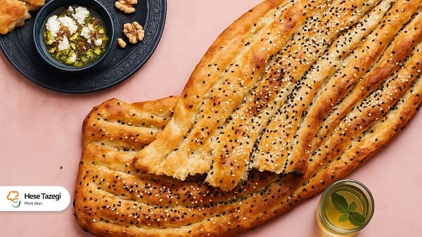 تاریخچه و فواید نان بربری | نانی از دل تاریخ ایران